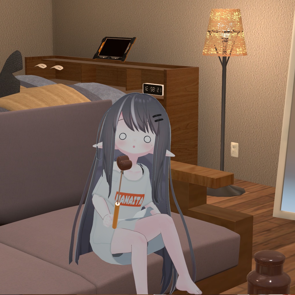 「ホオズキ」用 シンプルな部屋着