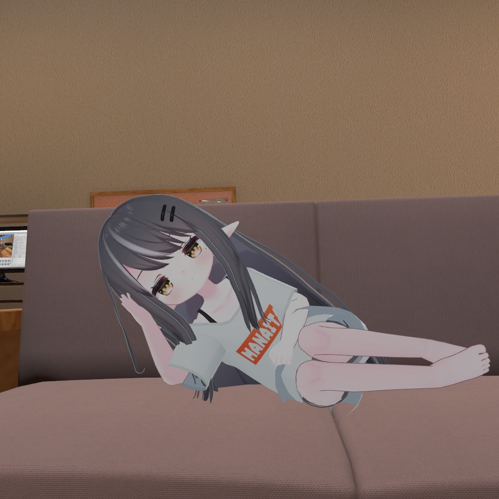 「ホオズキ」用 シンプルな部屋着