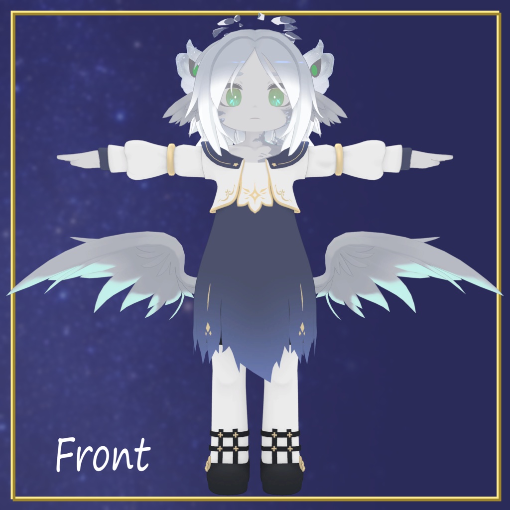 ベリウル専用衣装「Asteroid」