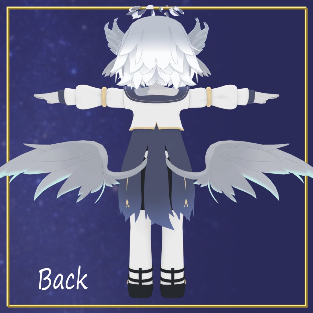 ベリウル専用衣装「Asteroid」