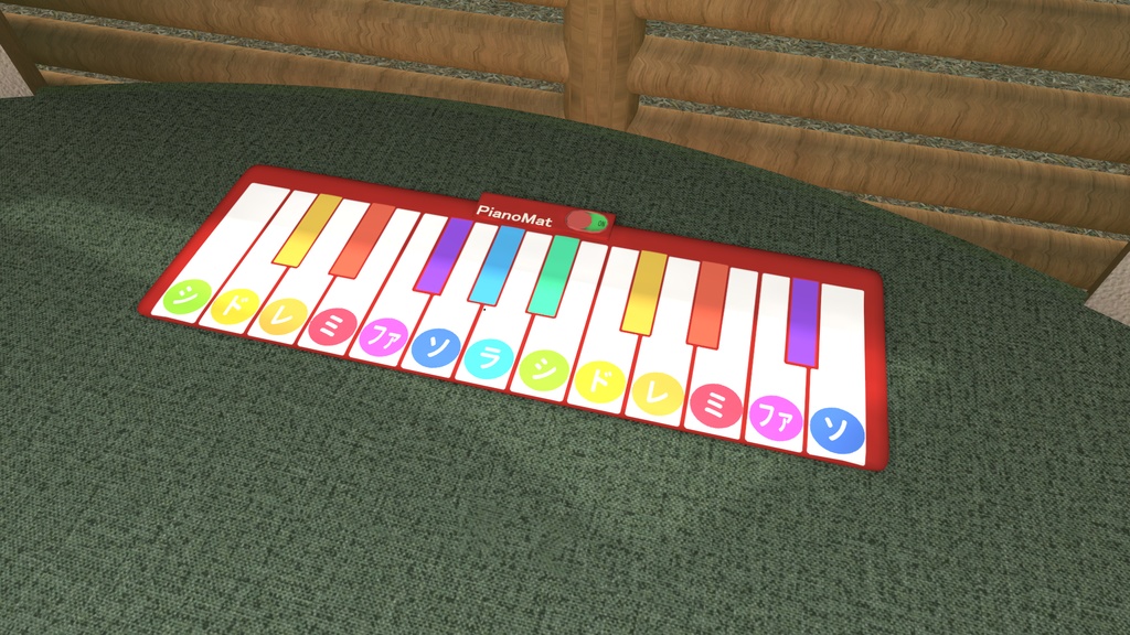 ピアノマット