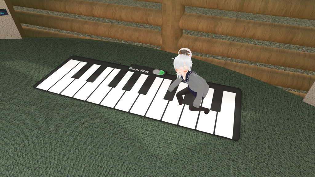 ピアノマット