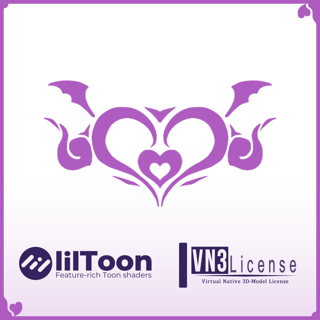 【 VRC想定 】ヒューマノイド3Dモデル『 Ellis 』