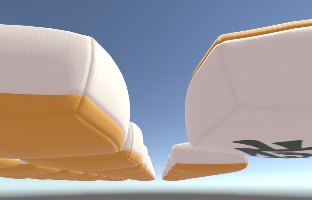 【3Dモデル】雀牌クッション