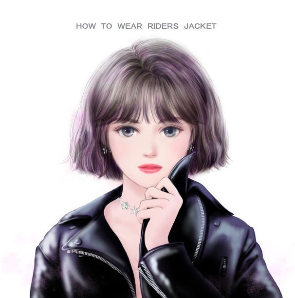 HOW TO WEAR RIDERS JACKET