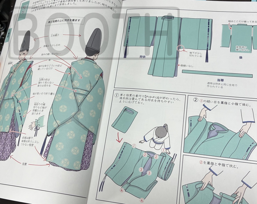 重版:(クリックポスト発送)日本の装束を着付ける本