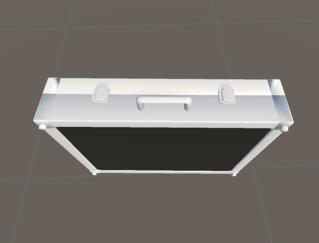 【3Dモデル】ジュラルミンケース