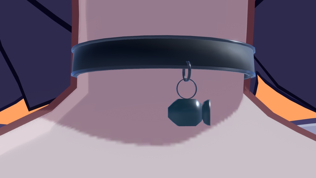 【うささき対応】おさかなチョーカー【キプフェル対応】