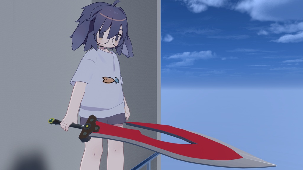 【無料】ジェクトのみやげ【3Dモデル】