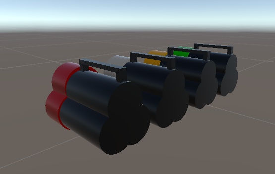 【VRC想定】グレネードランチャーの弾