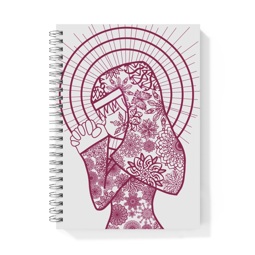 SisterOfFlowerリングノート