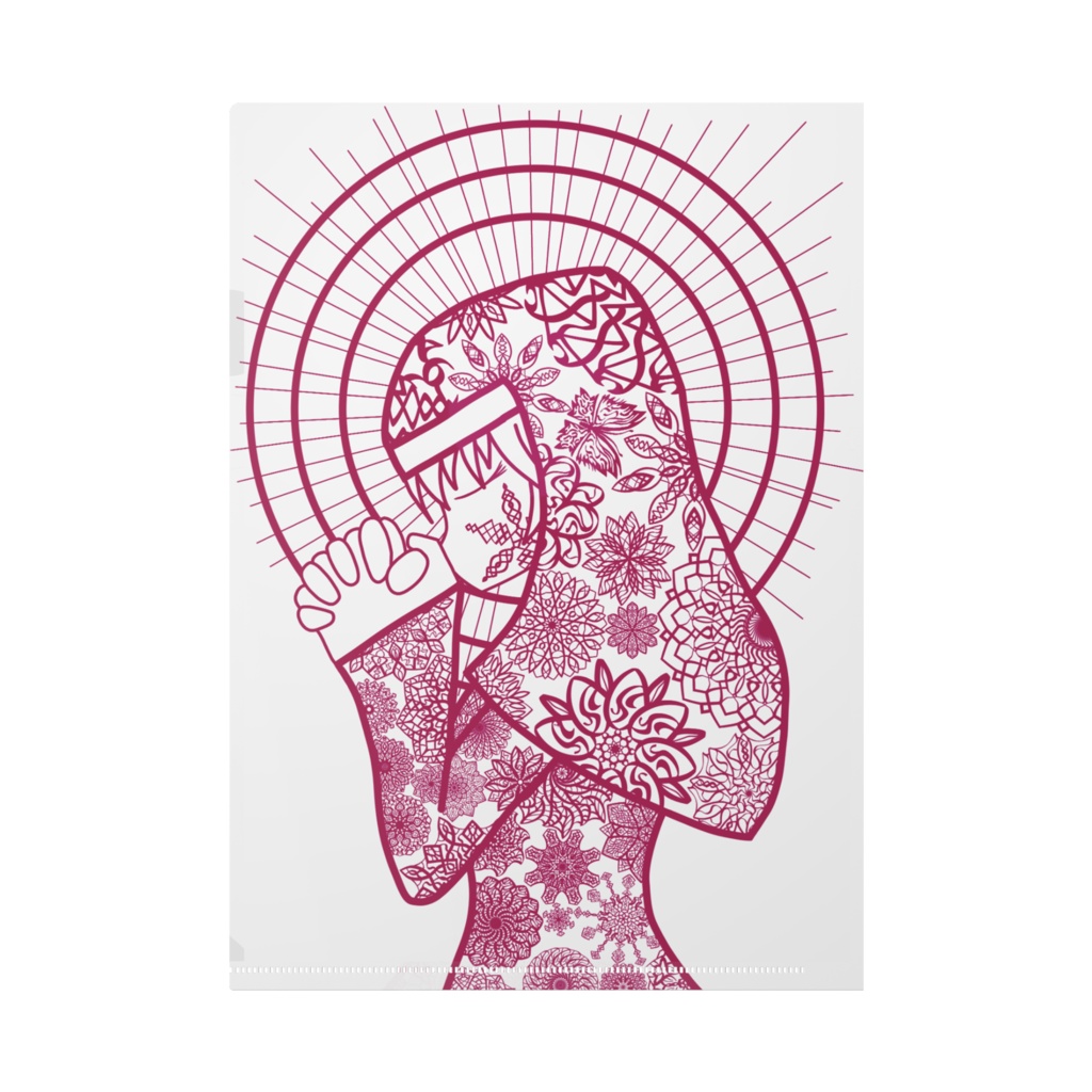 SisterOfFlowerクリアファイル