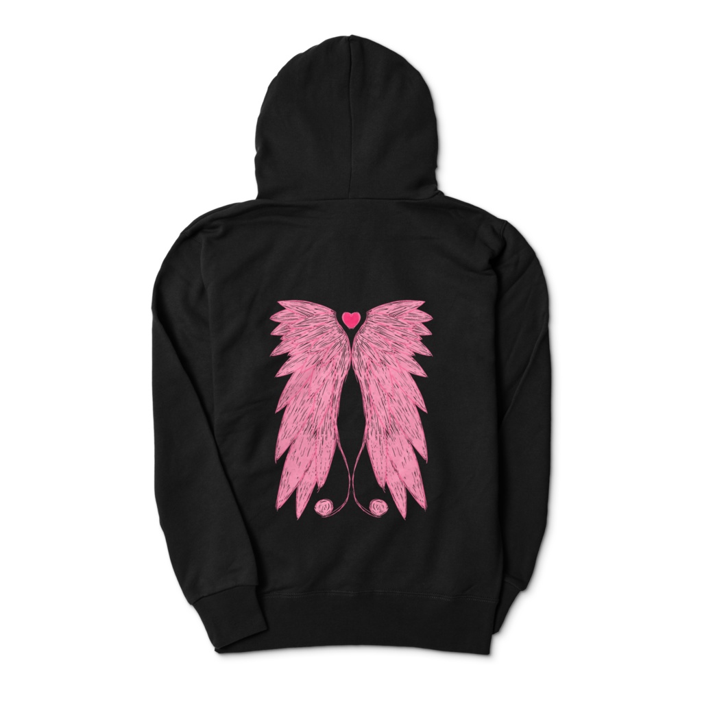 ヒヨクノトリパーカー