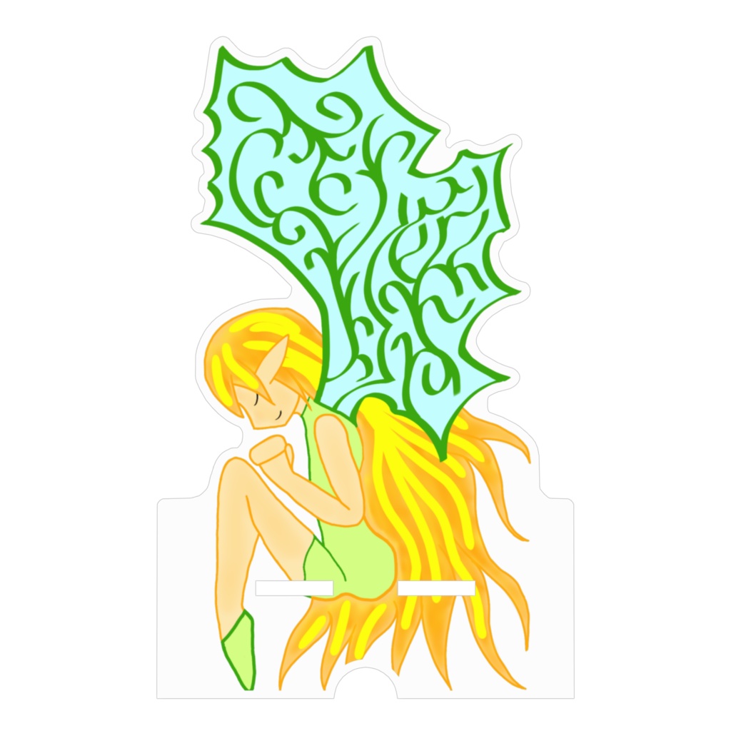 SleepingFairyアクリルスマホスタンド