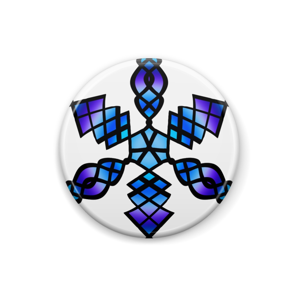 華曼陀羅030缶バッジ