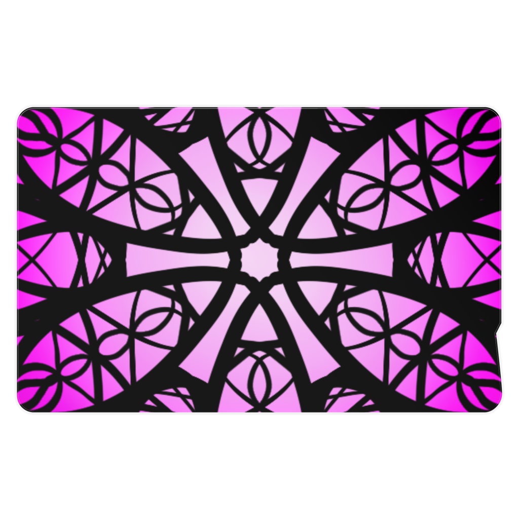 華曼陀羅039ICカードステッカー