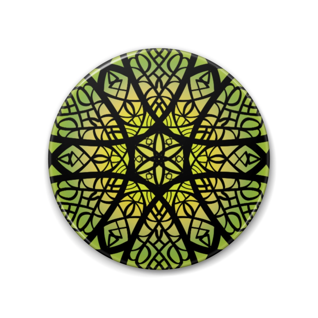 華曼陀羅011缶バッチ