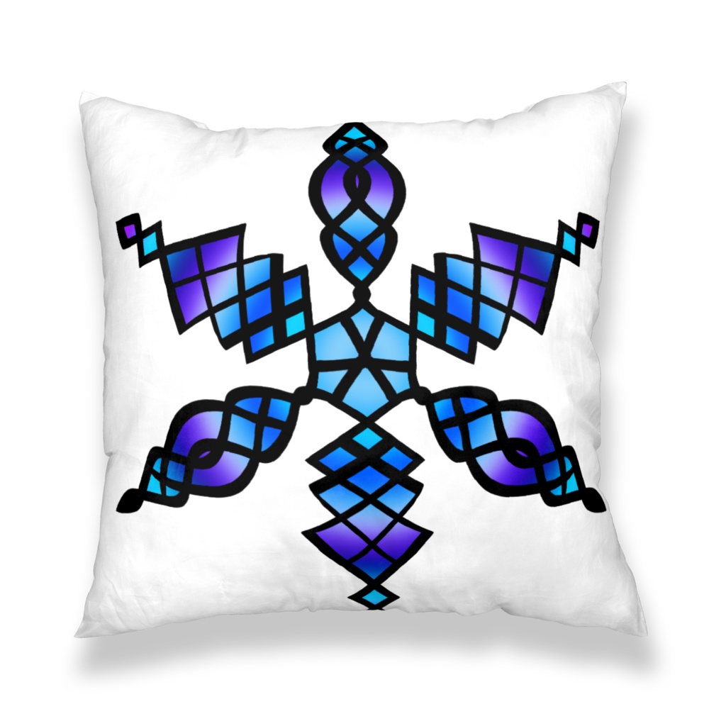 華曼陀羅030クッションカバー