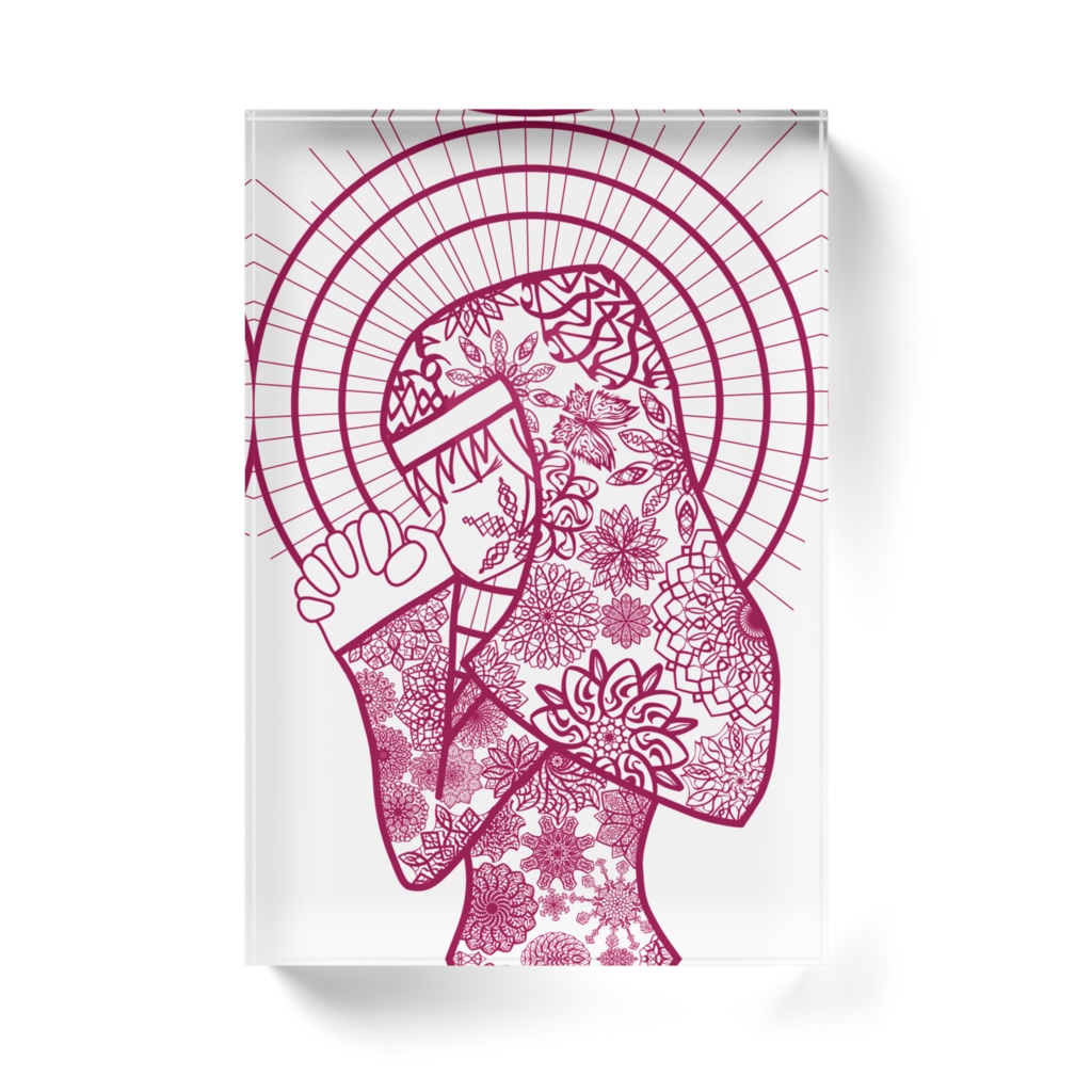 SisterOfFlowerアクリルブロック