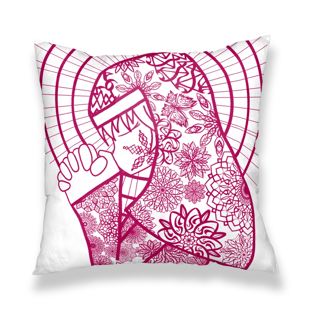 SisterOfFlowerクッションカバー