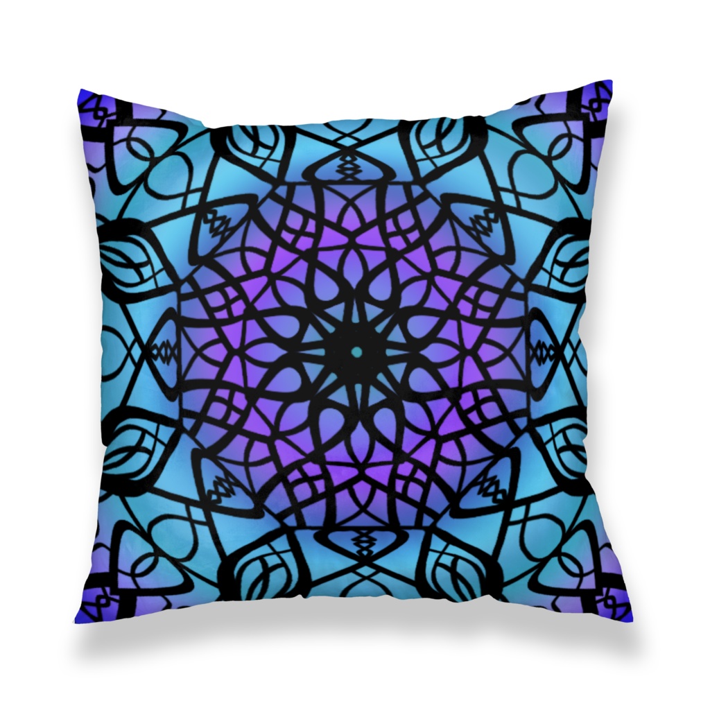 華曼陀羅018クッションカバー