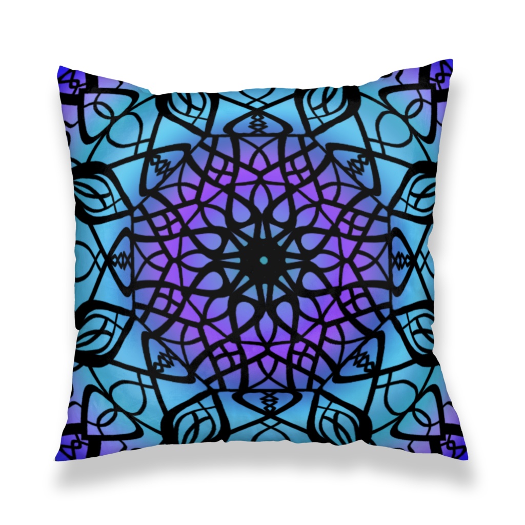 華曼陀羅018クッションカバー