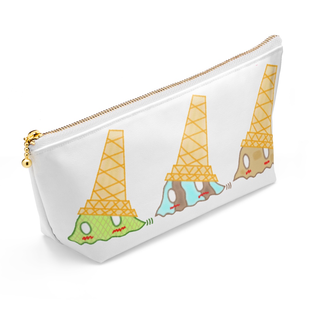 アイススライムチョコミントフレーバーポーチ