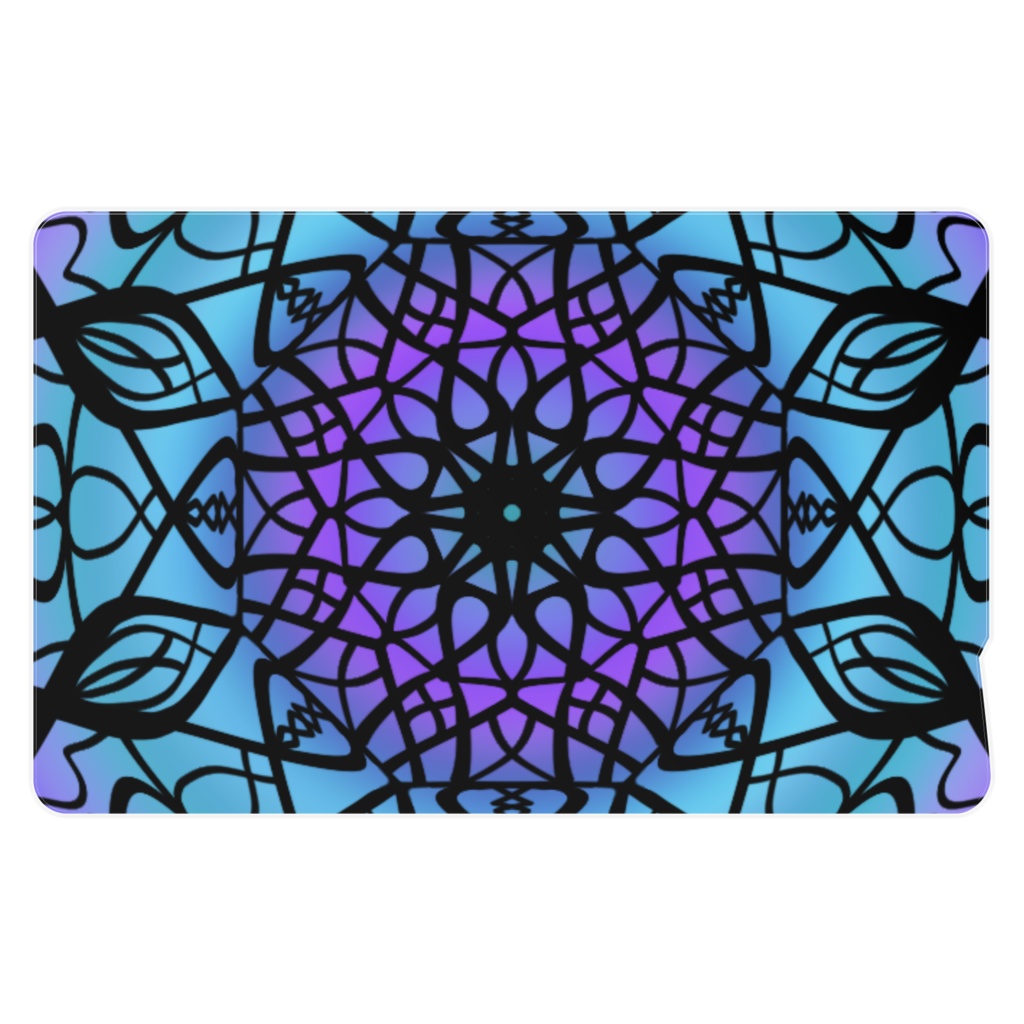 華曼陀羅018ICカードステッカー