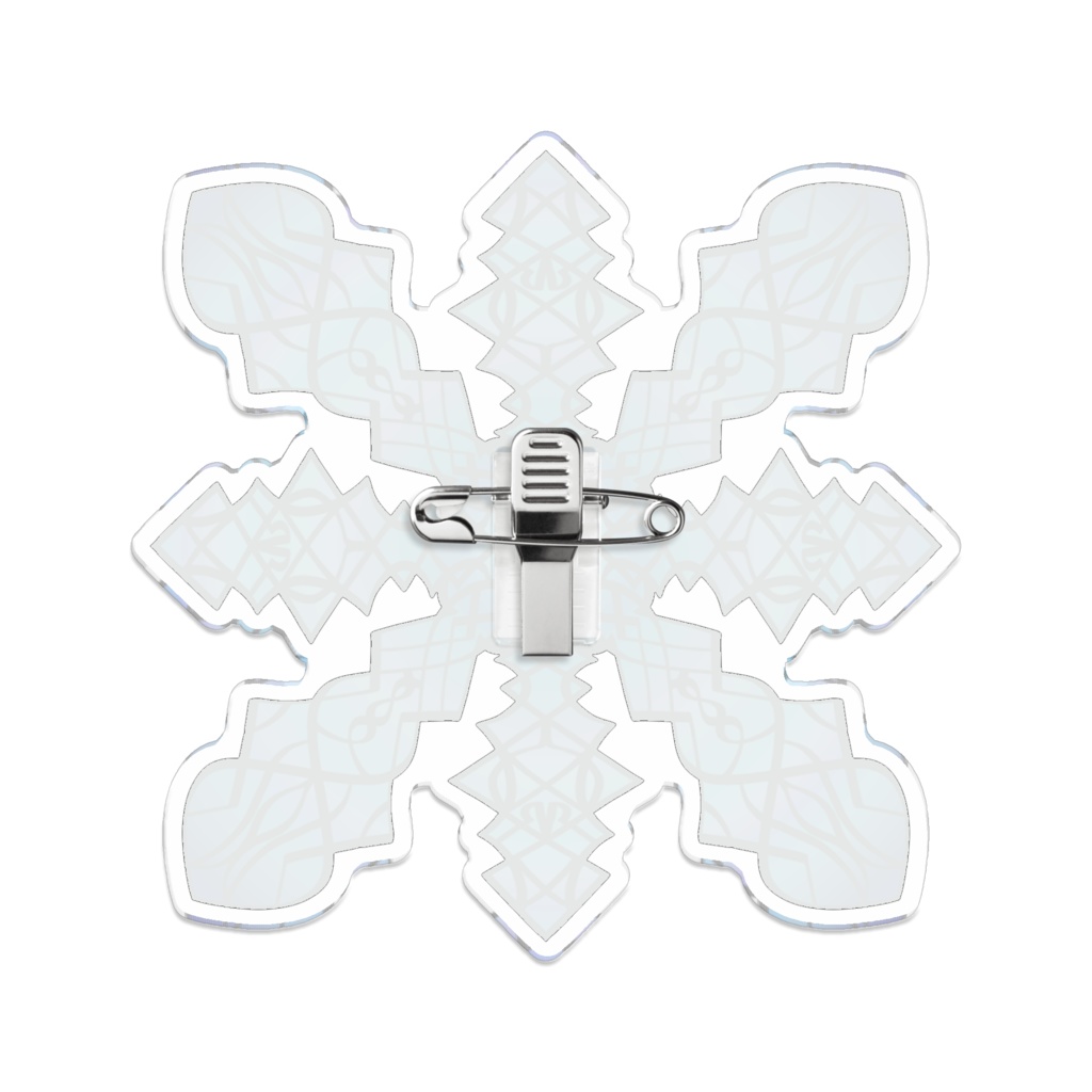 華曼陀羅049アクリルバッジ