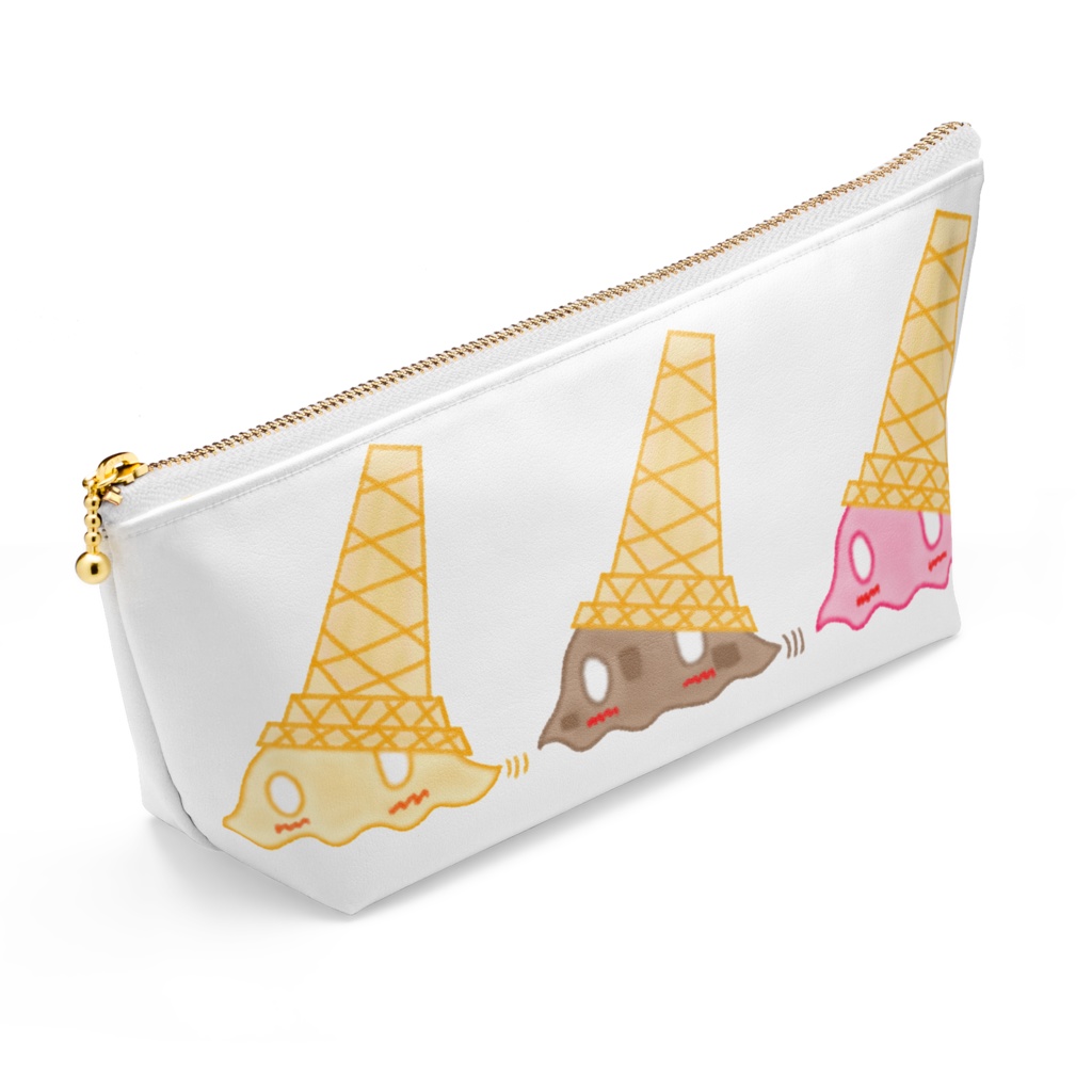 アイススライムストロベリーミルクフレーバーポーチ