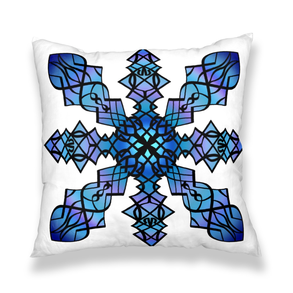 h華曼陀羅049クッションカバー