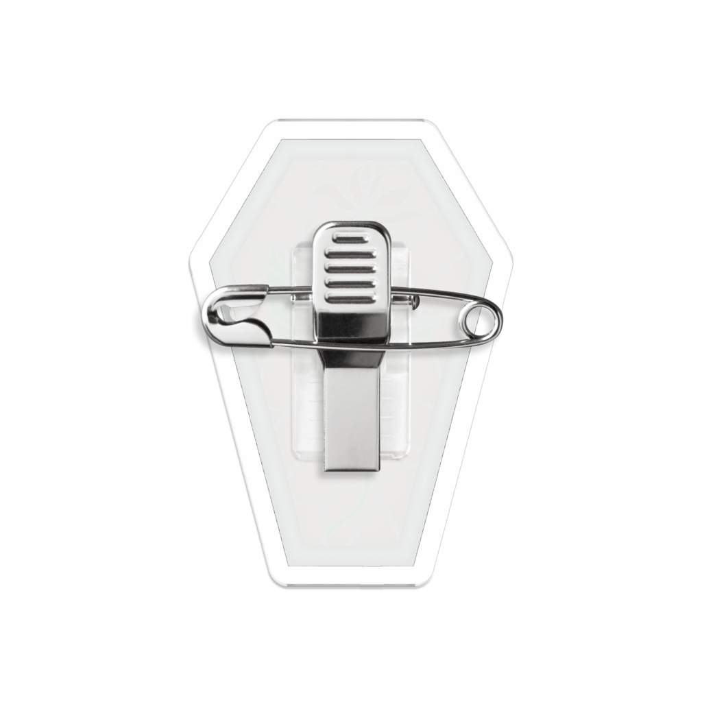 FlosDeOrcaアクリルバッジ