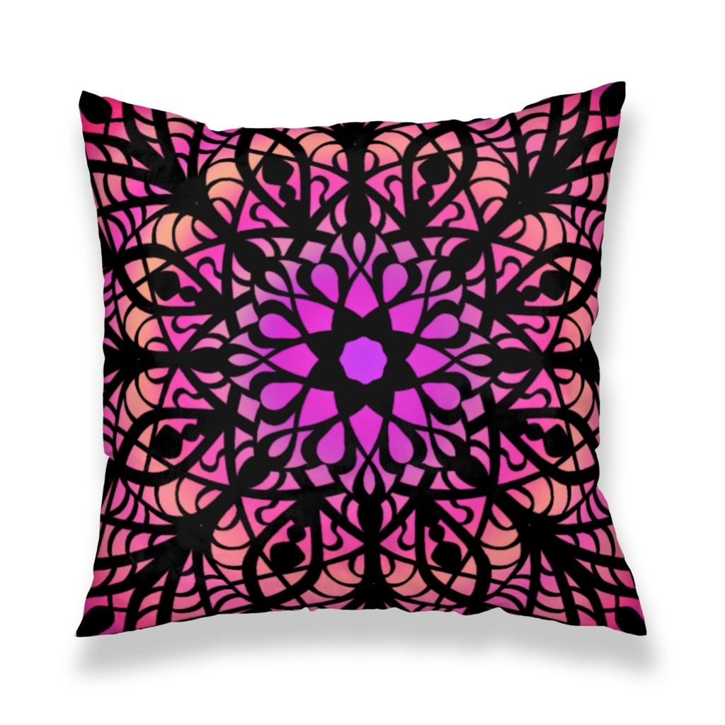 華曼陀羅045クッションカバー