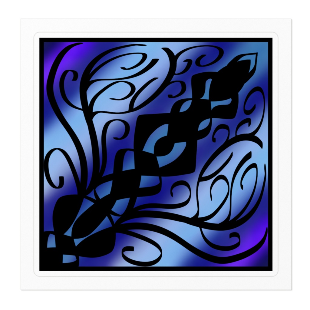 Tile01ステッカー