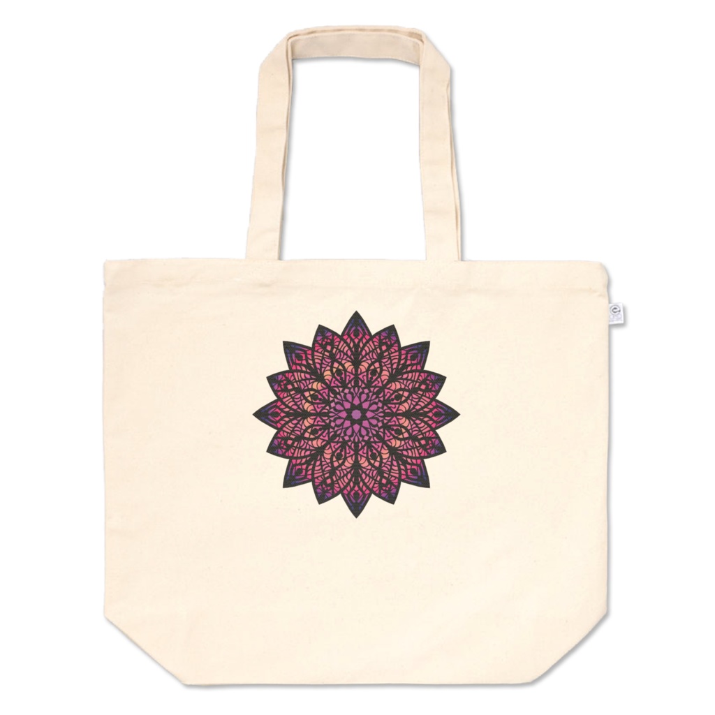 華曼陀羅045トートバッグ