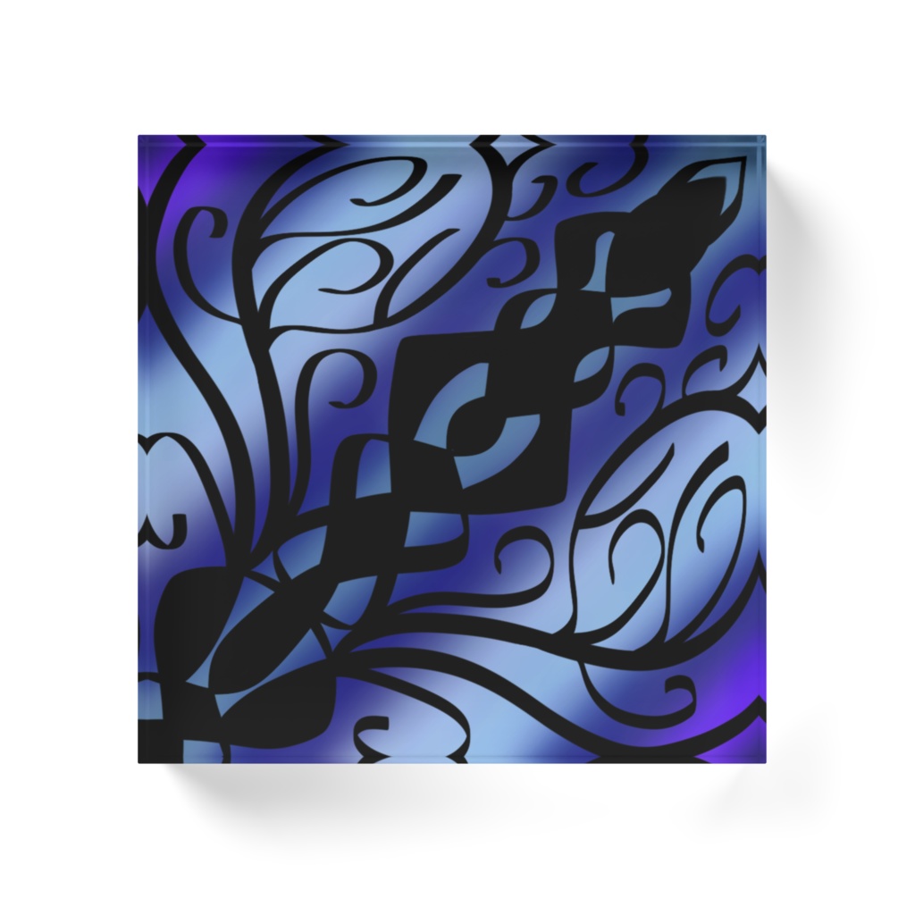 Tile01アクリルブロック