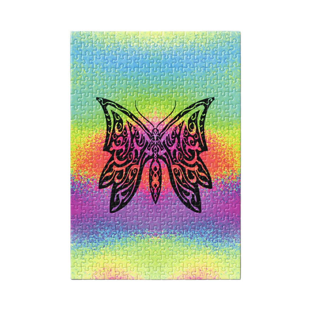 極彩蝶01_Mellowパズル