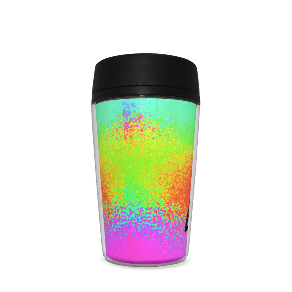 極彩蝶01タンブラー