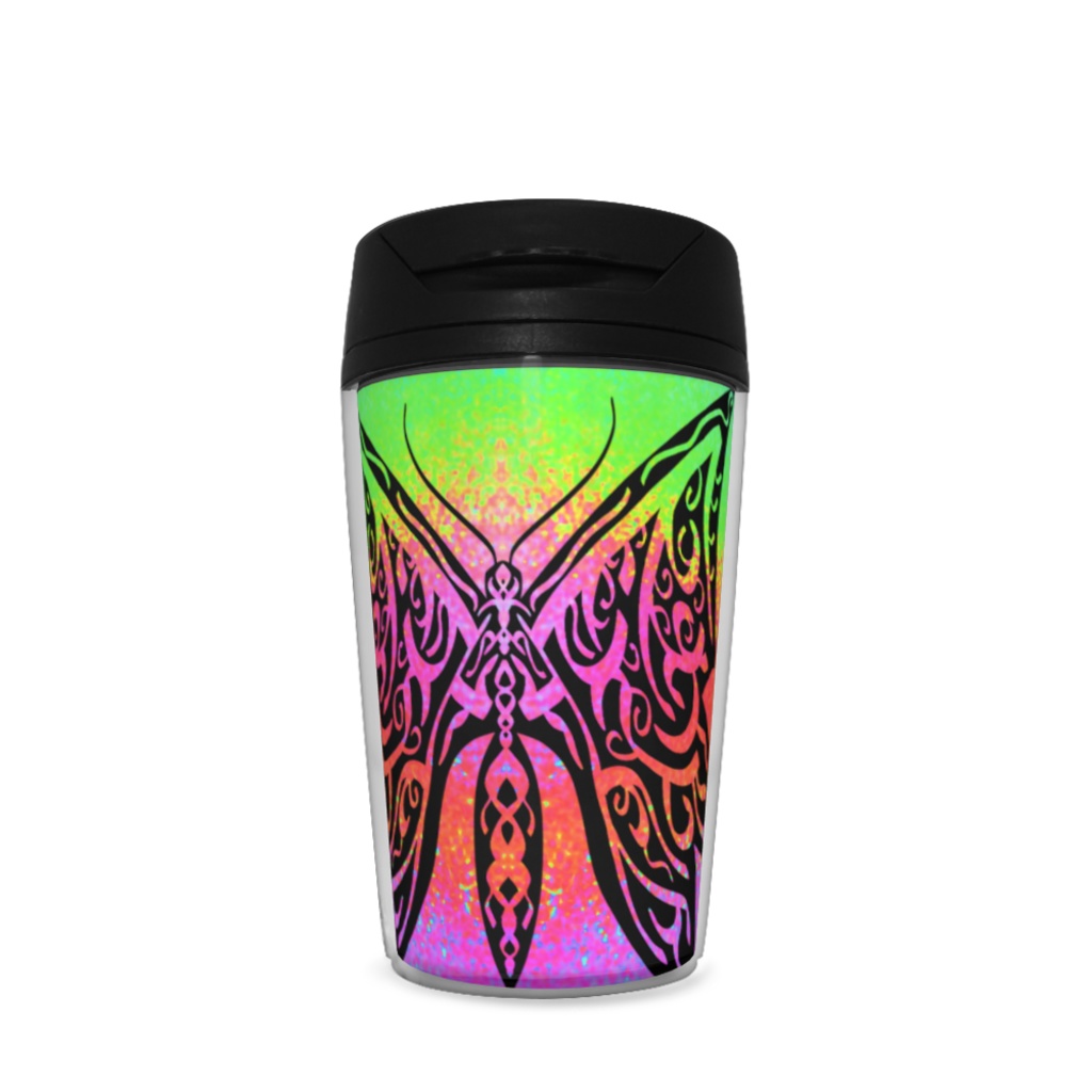 極彩蝶01タンブラー