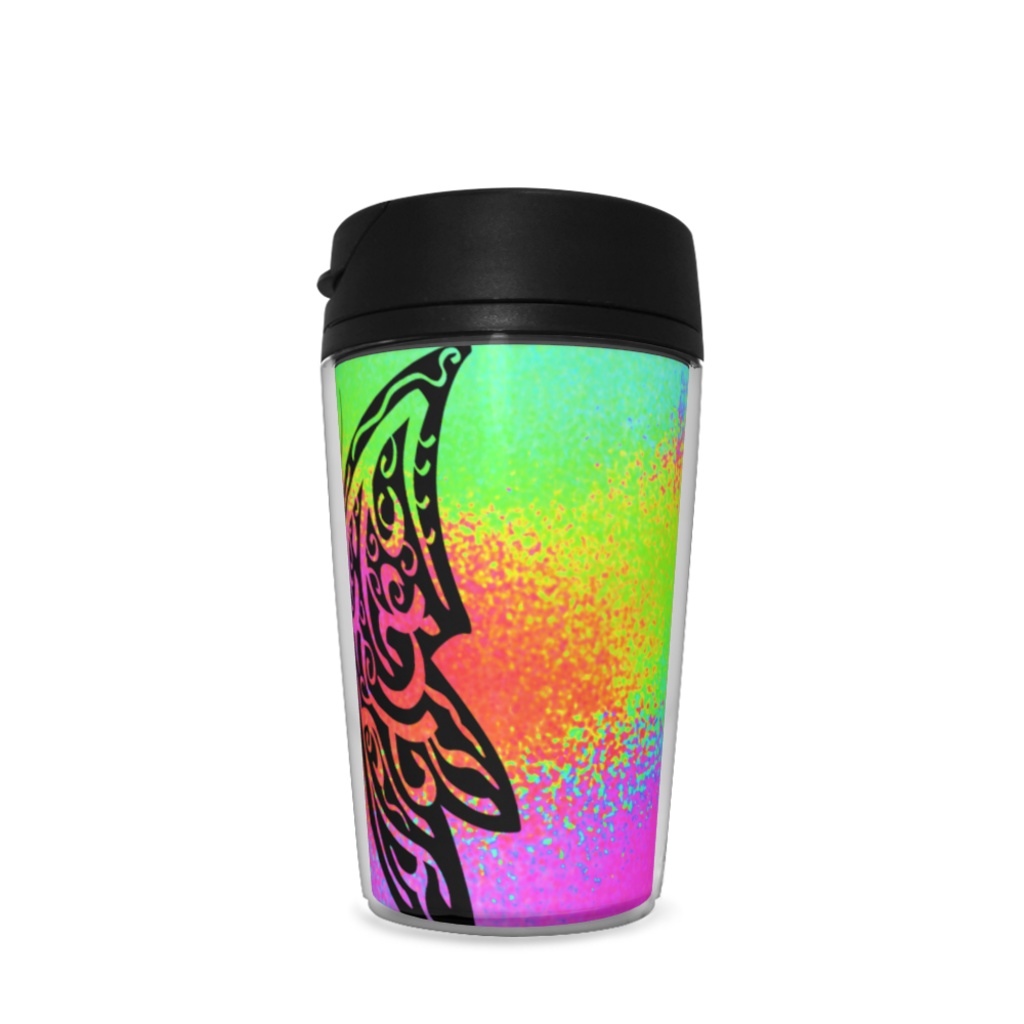 極彩蝶01タンブラー