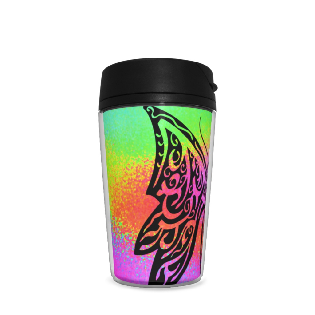 極彩蝶01タンブラー