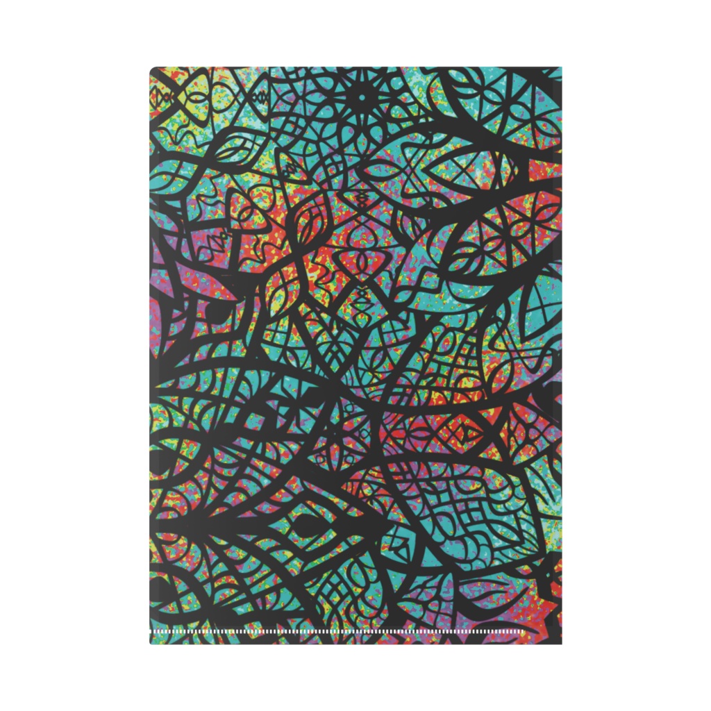 DrugFlower_Mellowクリアファイル