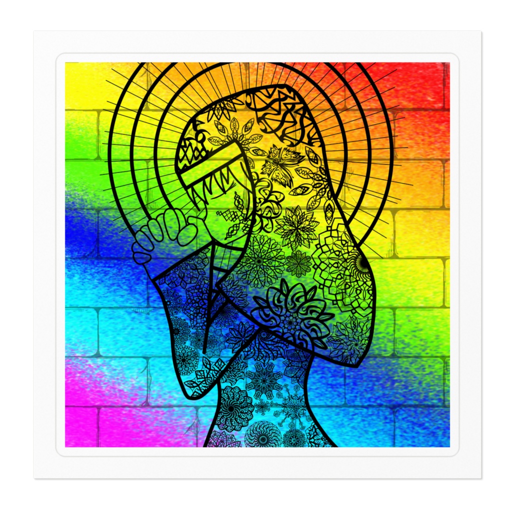 SisterOfFlower_Mellowステッカー