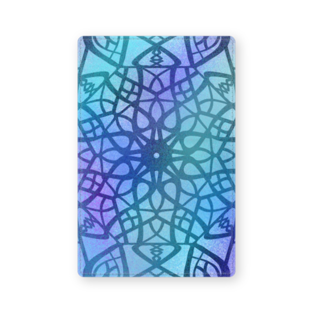 華曼陀羅018_Mellowレザー名刺入れ