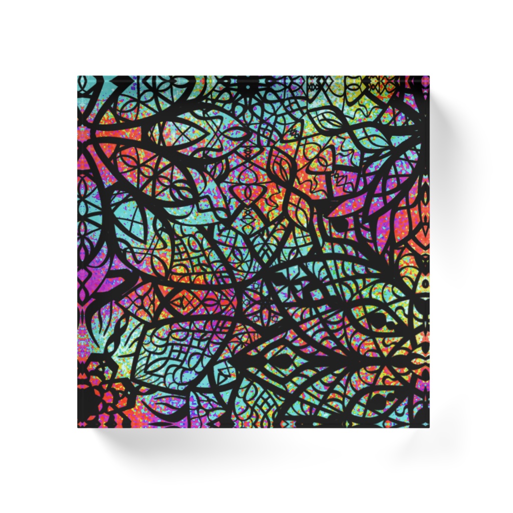 DrugFlower_Mellowアクリルブロック