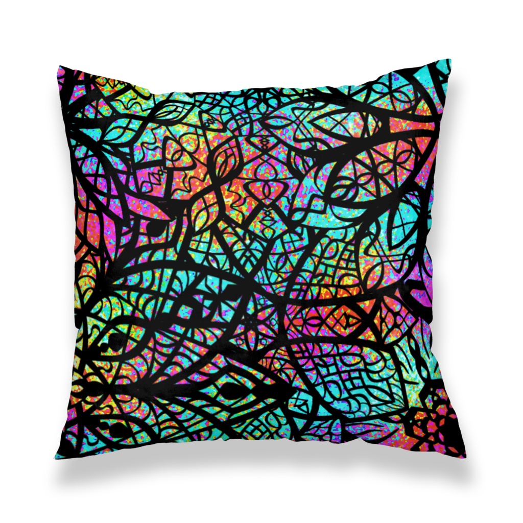 DrugFlower_Mellowクッションカバー