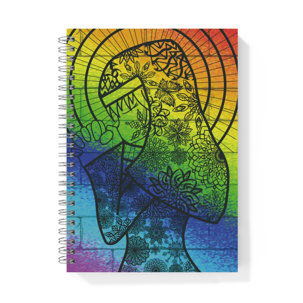 SisterOfFlower_Mellowリングノート