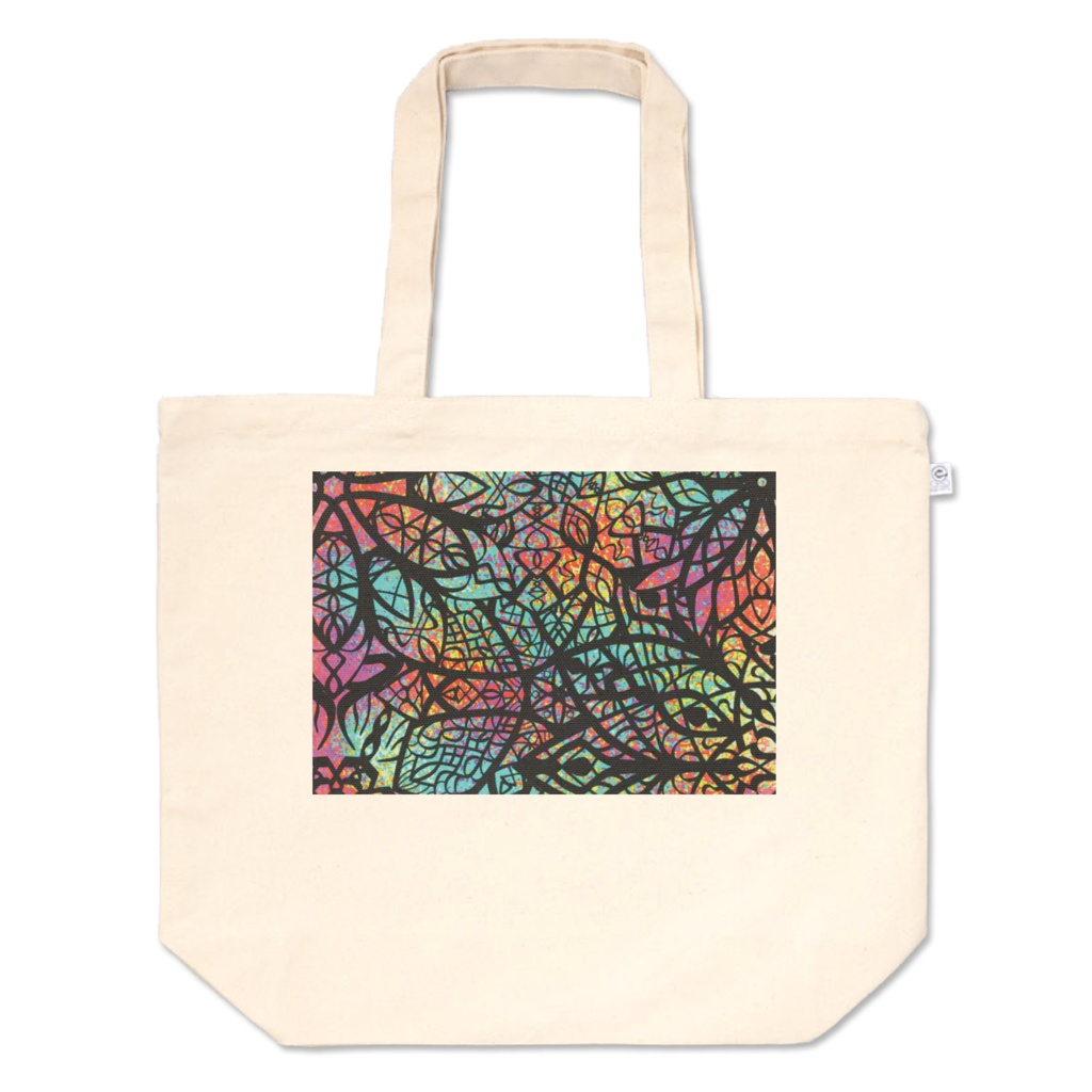 DrugFlower_Mellowトートバッグ