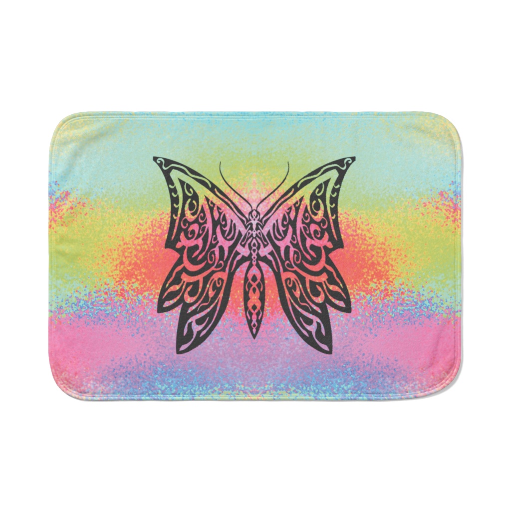 極彩蝶01_Mellowブランケット