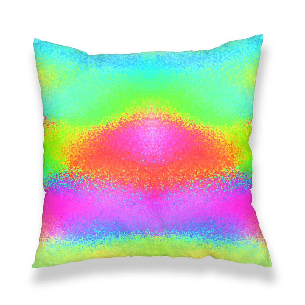 極彩蝶01_Mellowクッションカバー